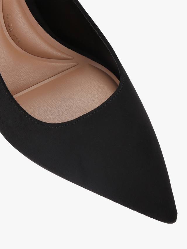 Corletta туфли-лодочки на шпильке с ремешком Carvela, Black — фото 4