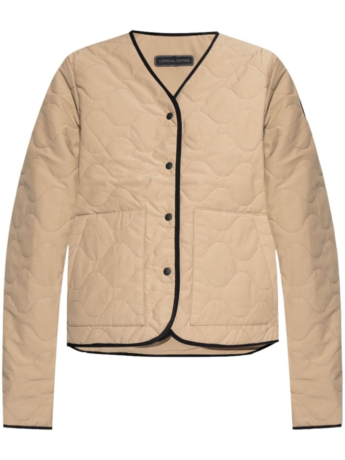 

Canada Goose куртка Annex Liner, нейтральный цвет