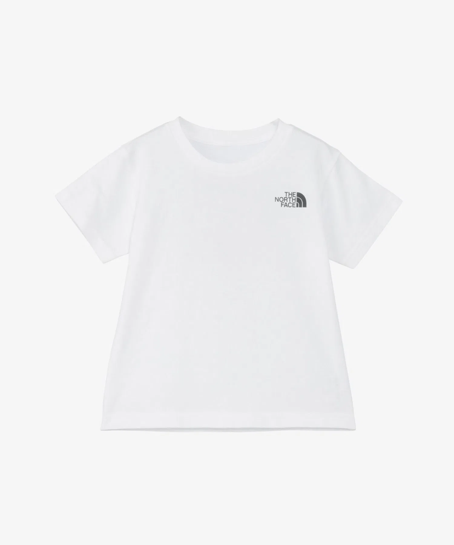 Детская футболка из органического хлопка THE NORTH FACE NTT32538 белая