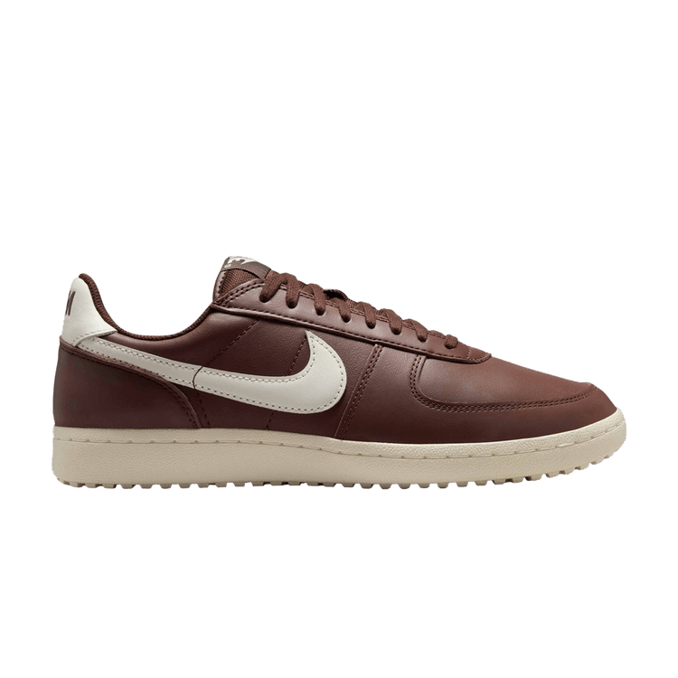 

Кроссовки Nike Field General 82 Leather 'Cacao Wow', коричневый