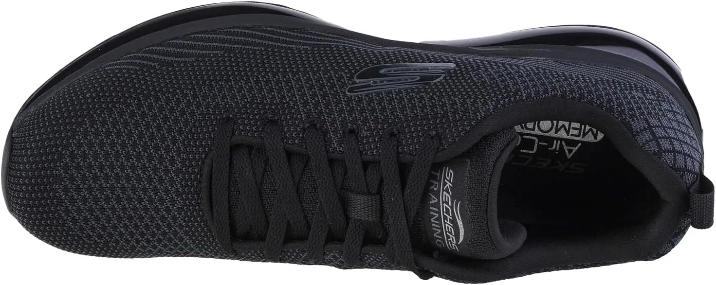 Мужские спортивные кроссовки Skechers Skech-air Element 2.0, Black — фото 3