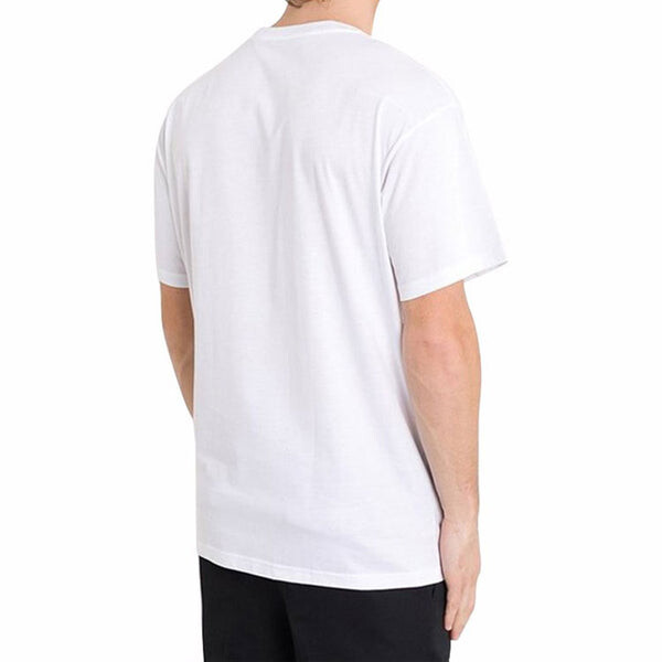 Футболка homme embroidery logo printing male white Dior, белый — фото 4
