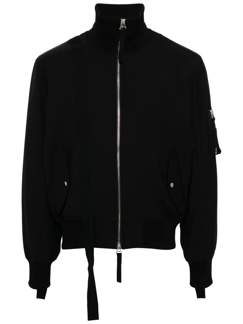 

Бомбер Seatbelt Helmut Lang, черный