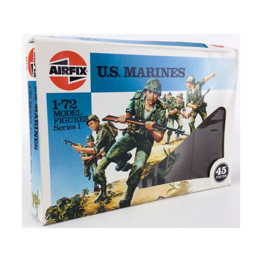 

Морские пехотинцы США, Military Figures (1:72) (AirFix)