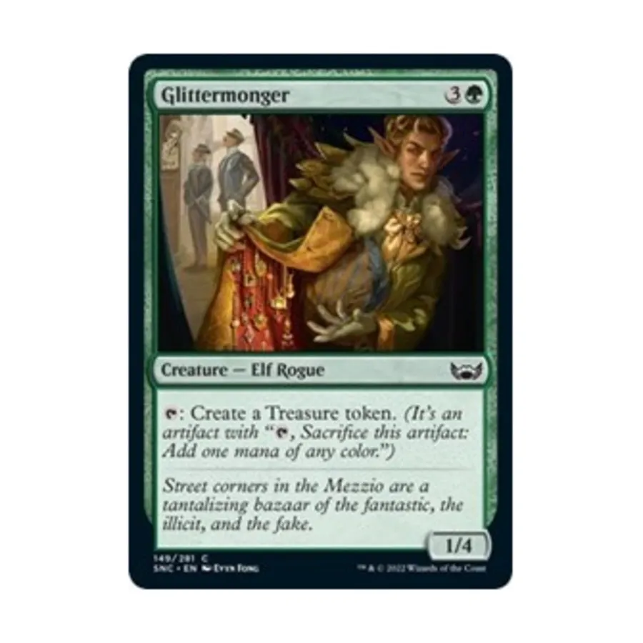 

CCG Торговец блестками (С), MTG - Streets of New Capenna