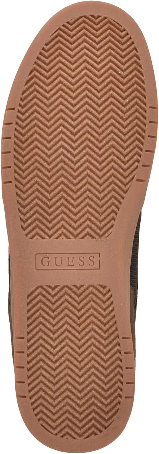 Мужские кроссовки Guess Lely, Dark Brown Multi 200 — фото 4