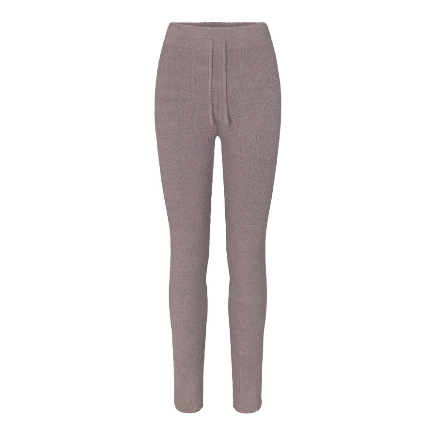 

Вязаные леггинсы SKIMS Cozy, цвет Grey Chalk