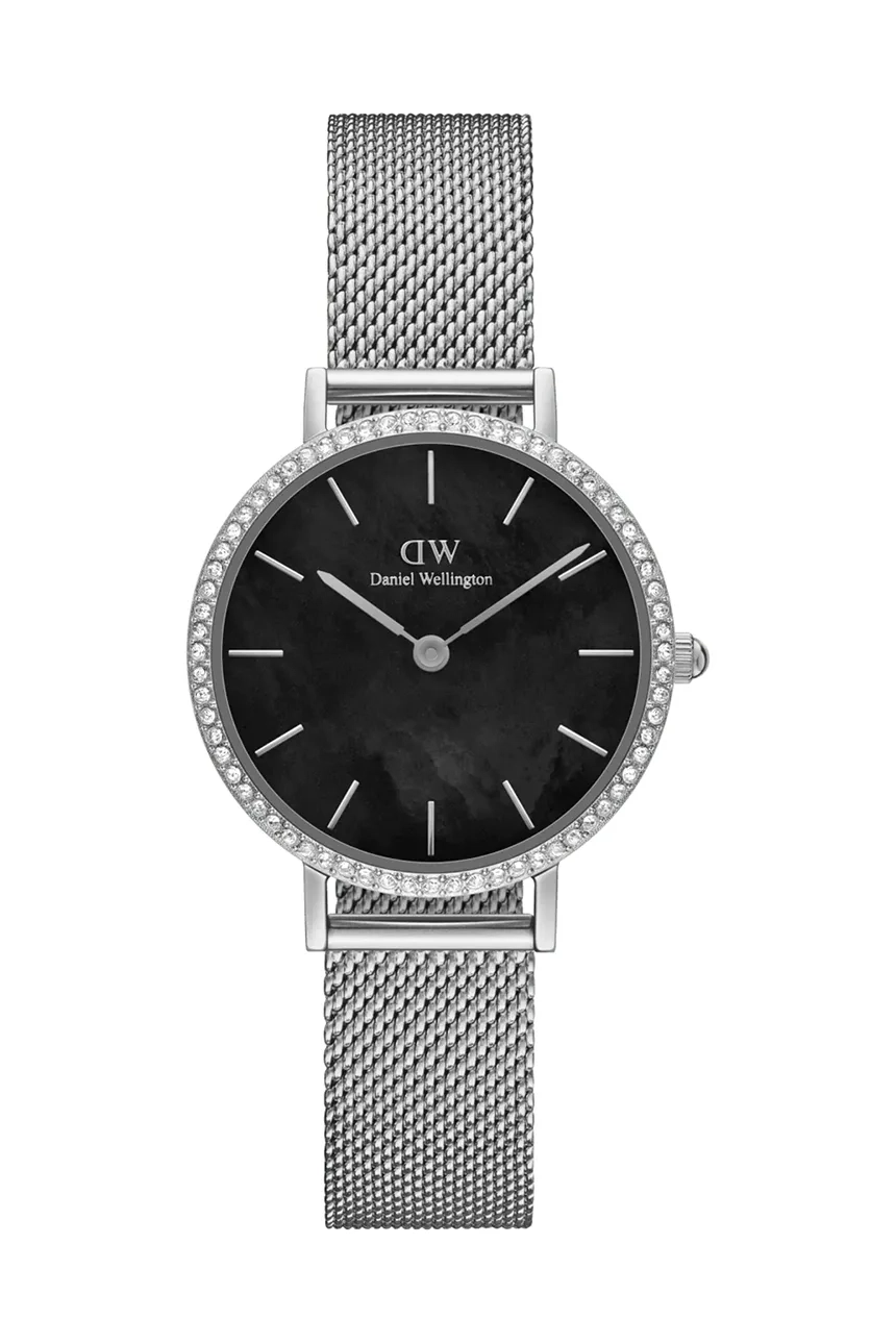 

Часы Люмин безель Daniel Wellington, серебряный