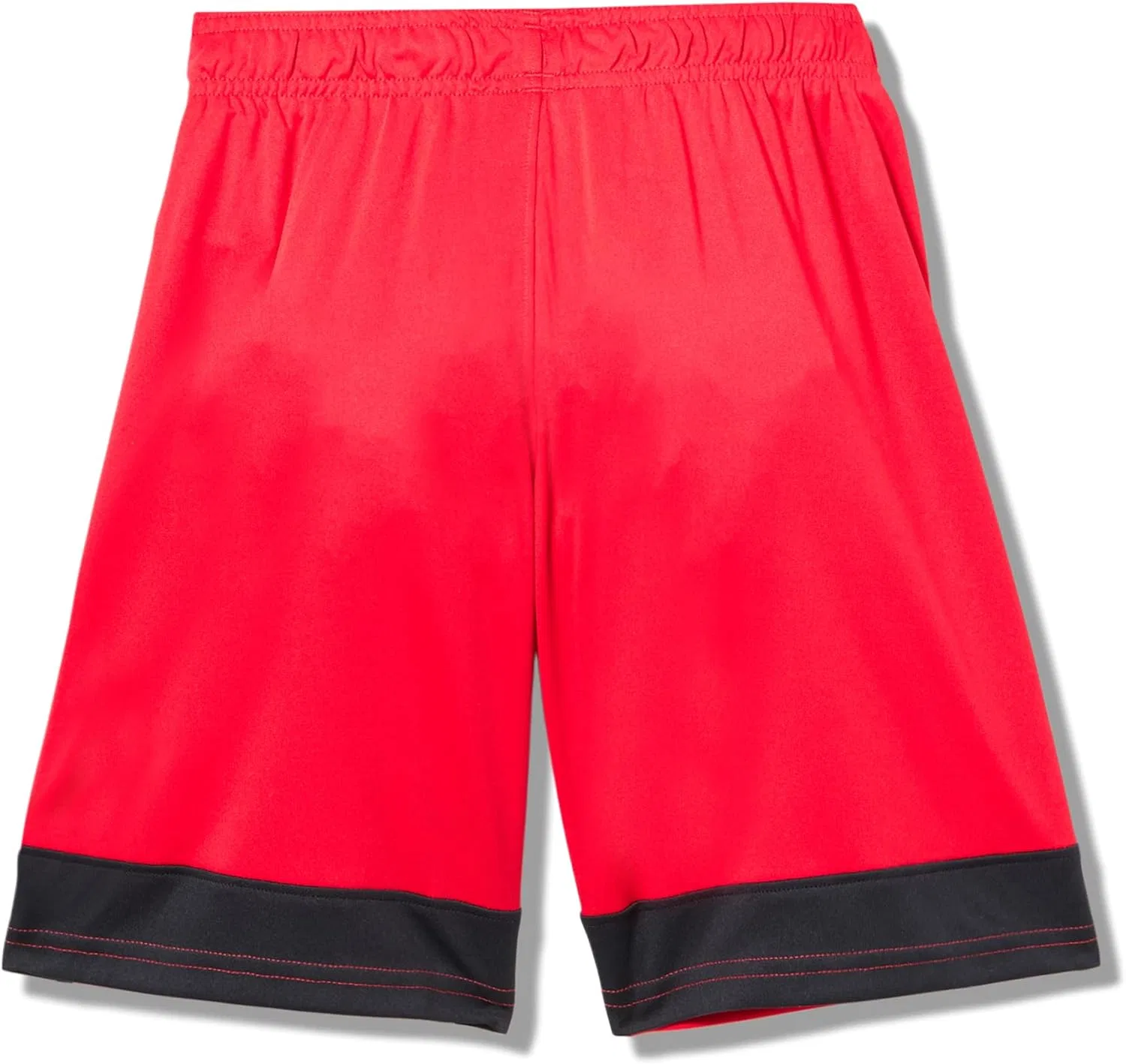 Детские шорты Under Armour с графическим принтом, (600) Red/Black/Mod Gray — фото 3