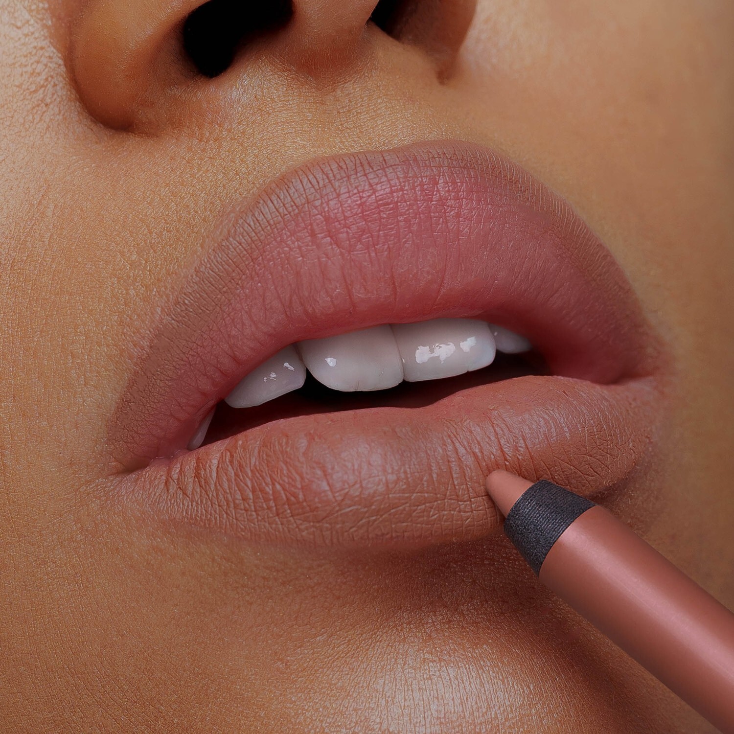 Карандаш для губ close-up longwear Nabla, nude #2, вес 1.12 гр. — фото 3