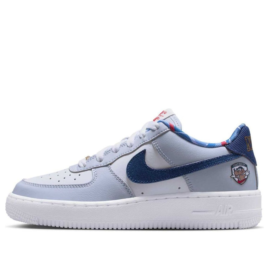 

Кроссовки (GS) Nike Air Force 1 LV8 'Just Do It', белый