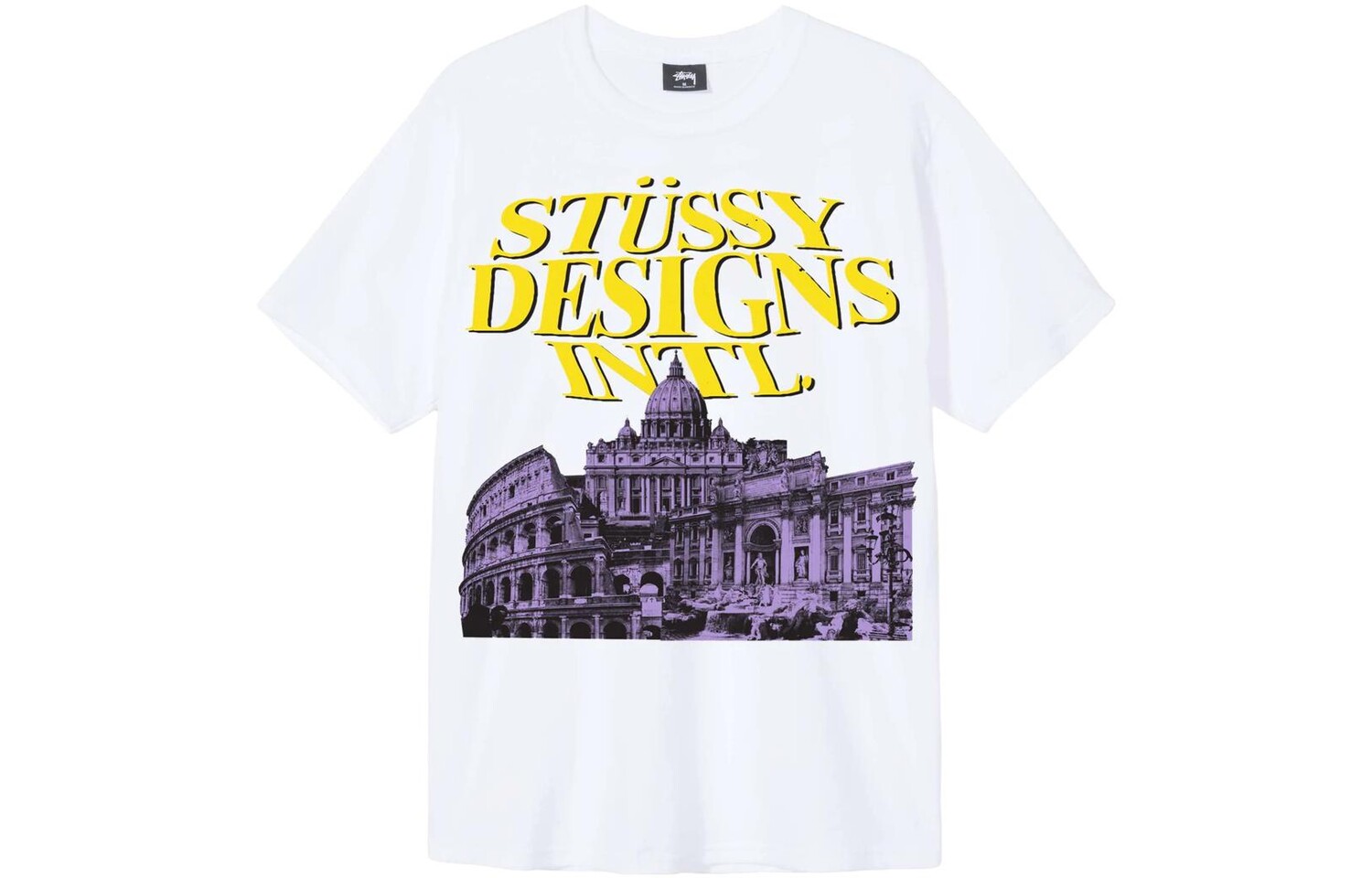 

Футболка мужская Stussy, черный