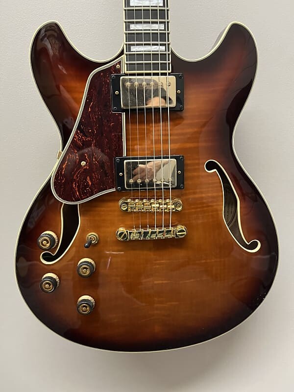 

Электрогитара Ibanez AS93FML LEFT-HANDED 2022 - Violin Sunburst