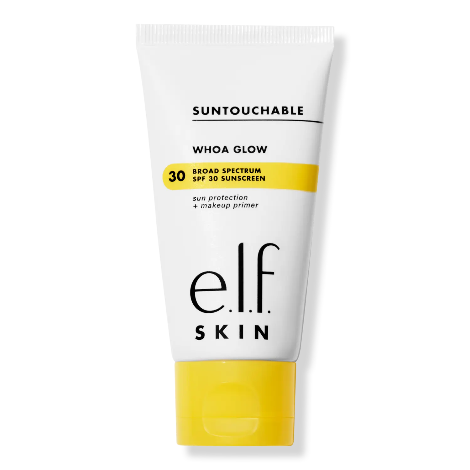 

Солнцезащитный крем Suntouchable Whoa Glow широкого спектра действия SPF 30 e.l.f. Cosmetics, Sunlight (sheer champagne shimmer)