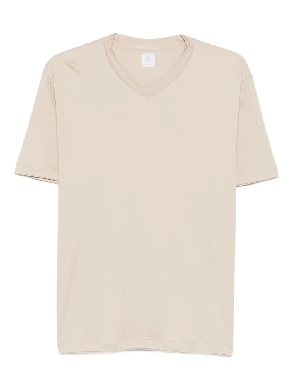 

Футболка с V-образным вырезом Eleventy, нейтральный