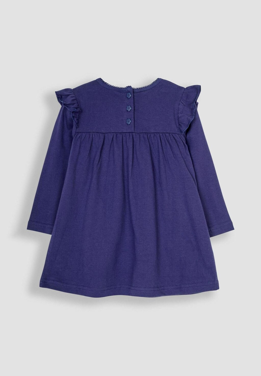 

Рубашка с длинным рукавом UNICORN APPLIQUE PRETTY, REGULAR FIT JoJo Maman Bébé, синий