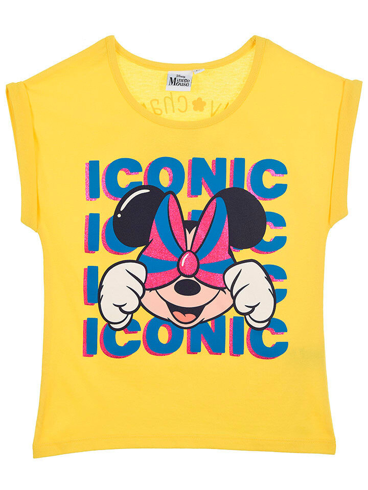 

Футболка Disney Minnie Mouse, цвет gelb/bunt, Желтый, Футболка Disney Minnie Mouse, цвет gelb/bunt