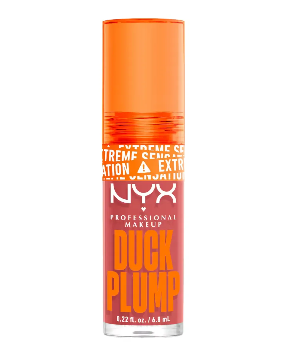 Блеск для губ увеличивающий объем Duck Plump High Pigment Lip Gloss Nyx Professional Makeup, Nude Swings