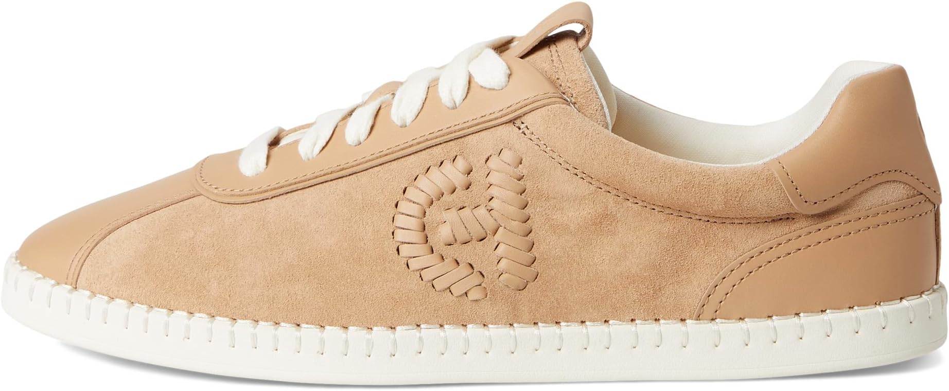 Кроссовки Cole Haan Grandpro Acelia Sneakers, Tuscan Sand Suede/Tuscan Sand — фото 4