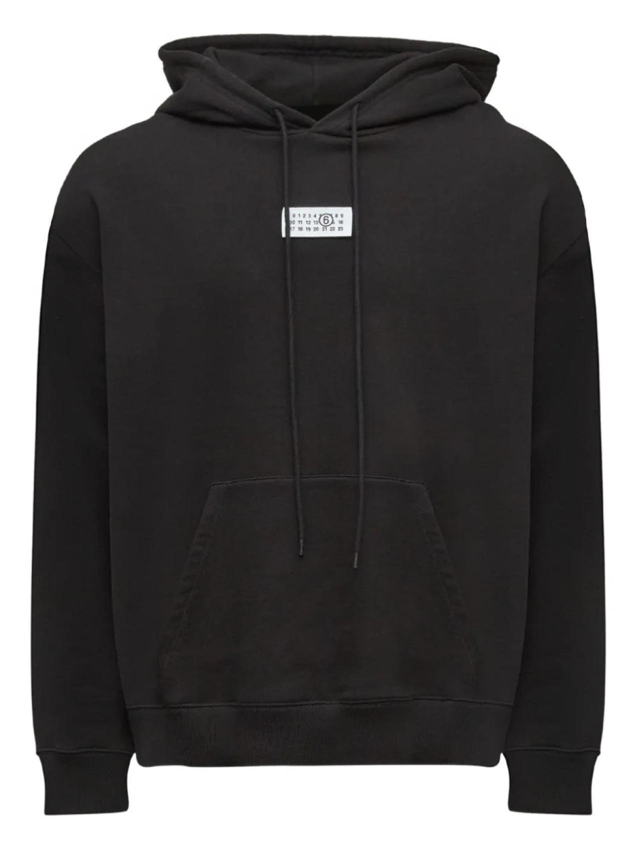 

MM6 Maison Margiela базовое худи, черный