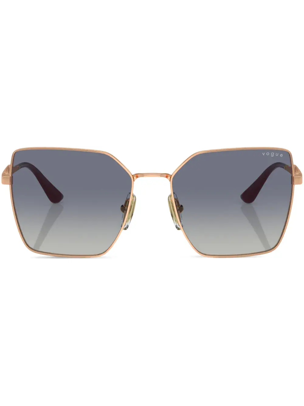 

Солнцезащитные очки Vo4284s в квадратной оправе Vogue Eyewear, золотой