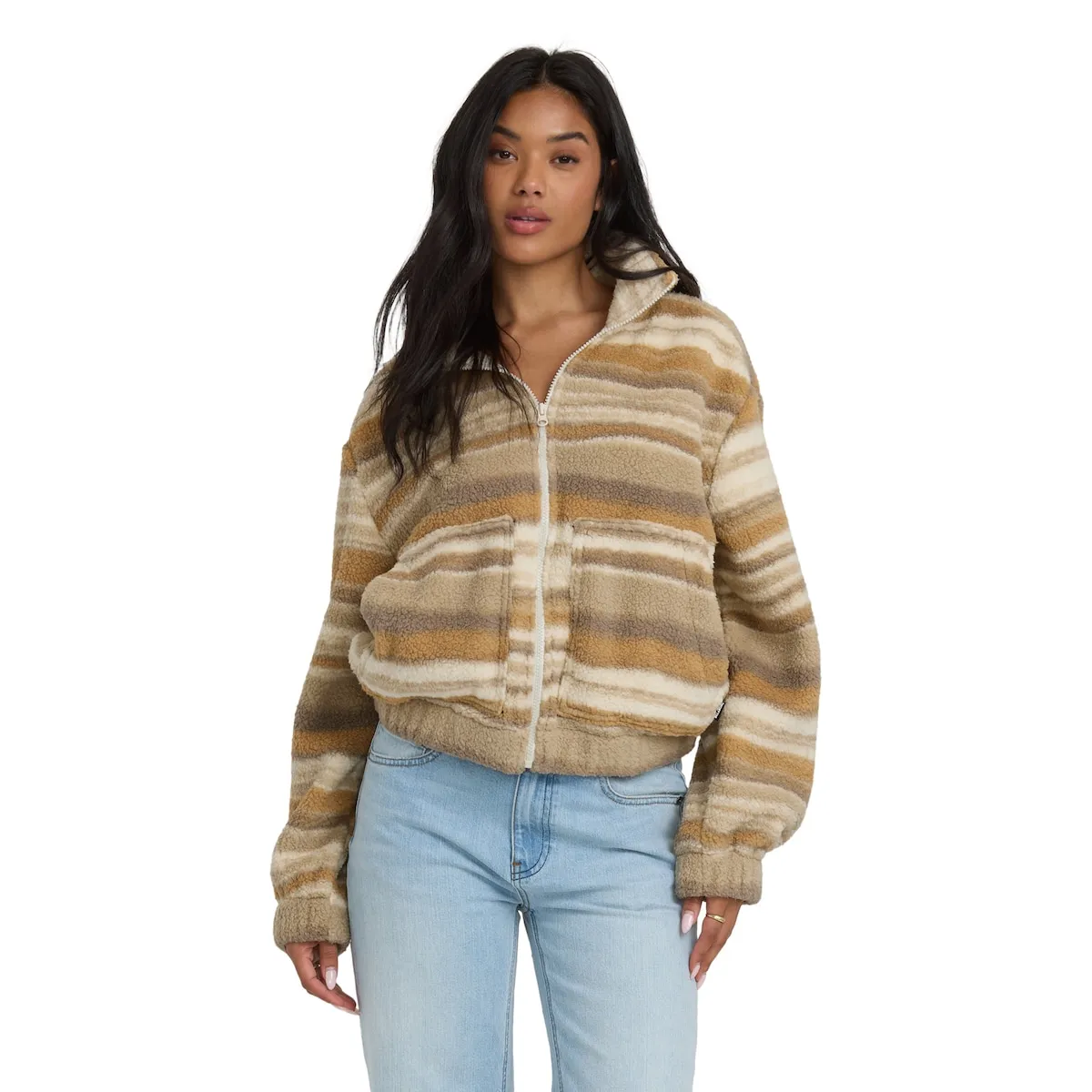 

Женская флисовая толстовка First Light Billabong, мультиколор