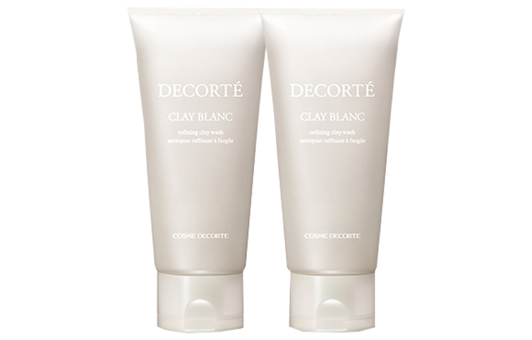 DECORTE Daike Natural White Clay очищающее средство увлажняющее, восстанавливающее, контролирующее жирность и очищающее 171g — фото 2