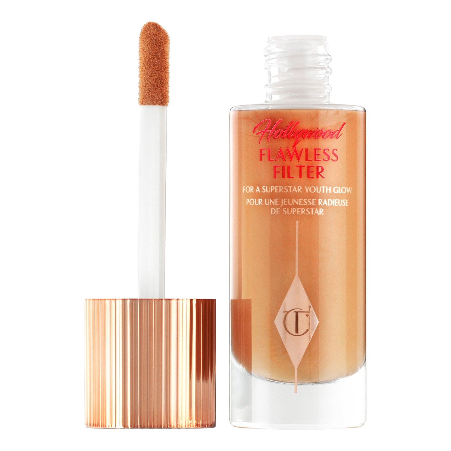 

Жидкий хайлайтер Hollywood Flawless Filter Charlotte Tilbury, 5 Tan 30 ml