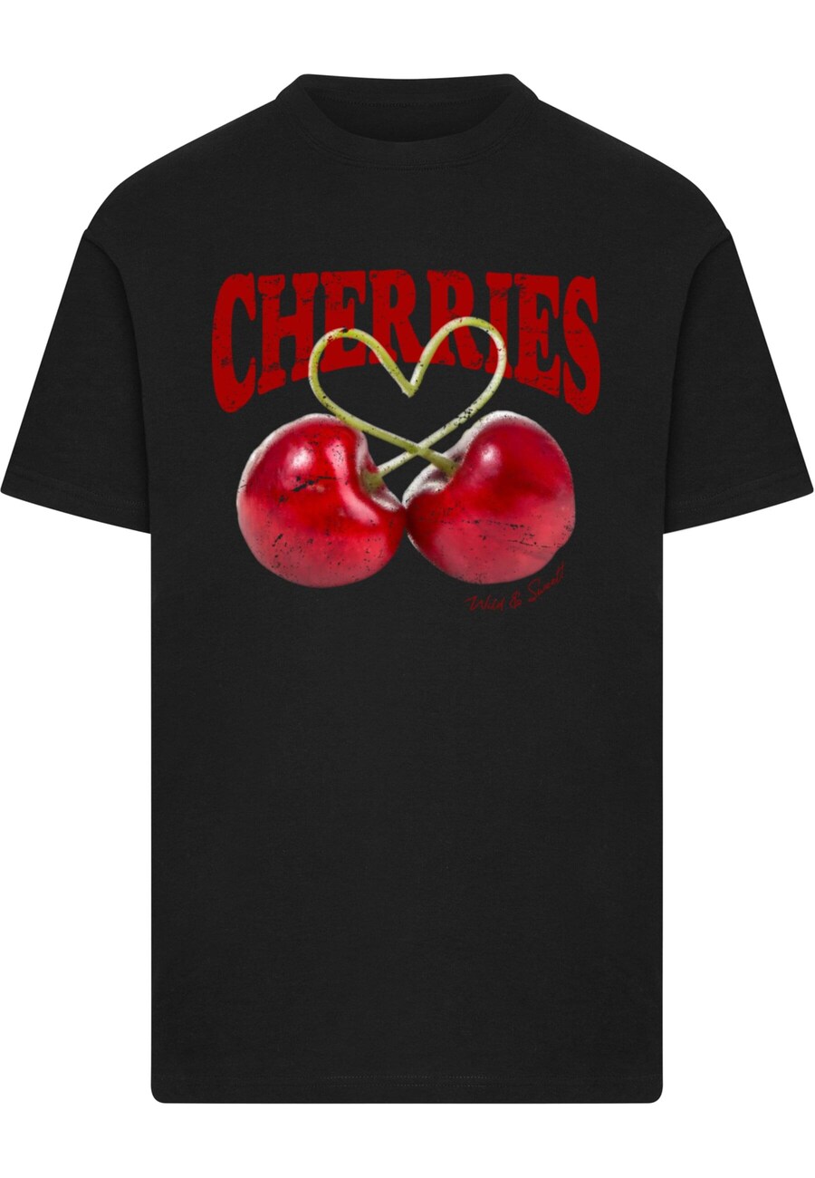 

Рубашка Merchcode Sweet Cherries, черный