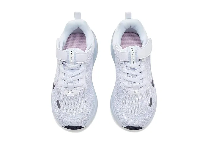 Кроссовки беговые Stellar Ride Nike Kids, White/Blackened Blue/Football Grey — фото 3