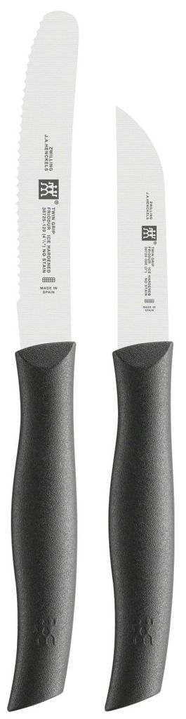 

Набор кухонных ножей Zwilling TWIN Grip, 2 предм. Нож для овощей универсальный нож