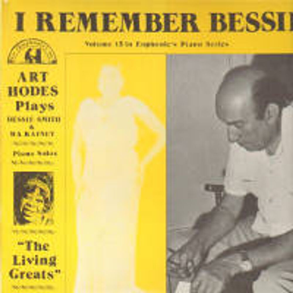 

Диск CD I Remember Bessie - Art Hodes
