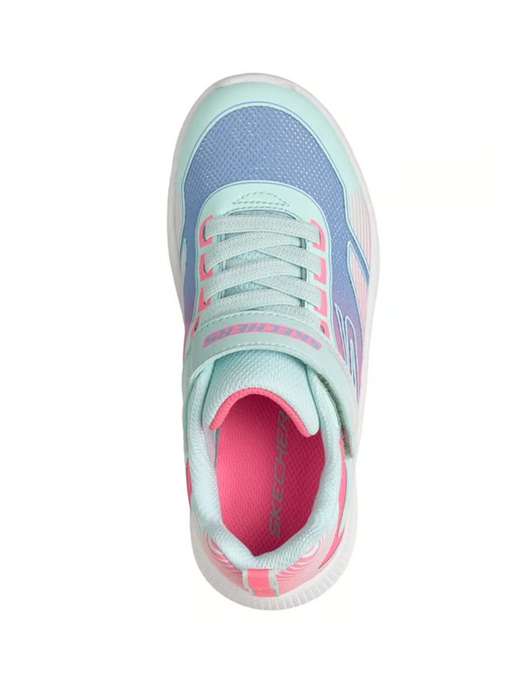 Skechers Низкие кроссовки Microspec Advance - Oasis Point в ярких цветах — фото 4