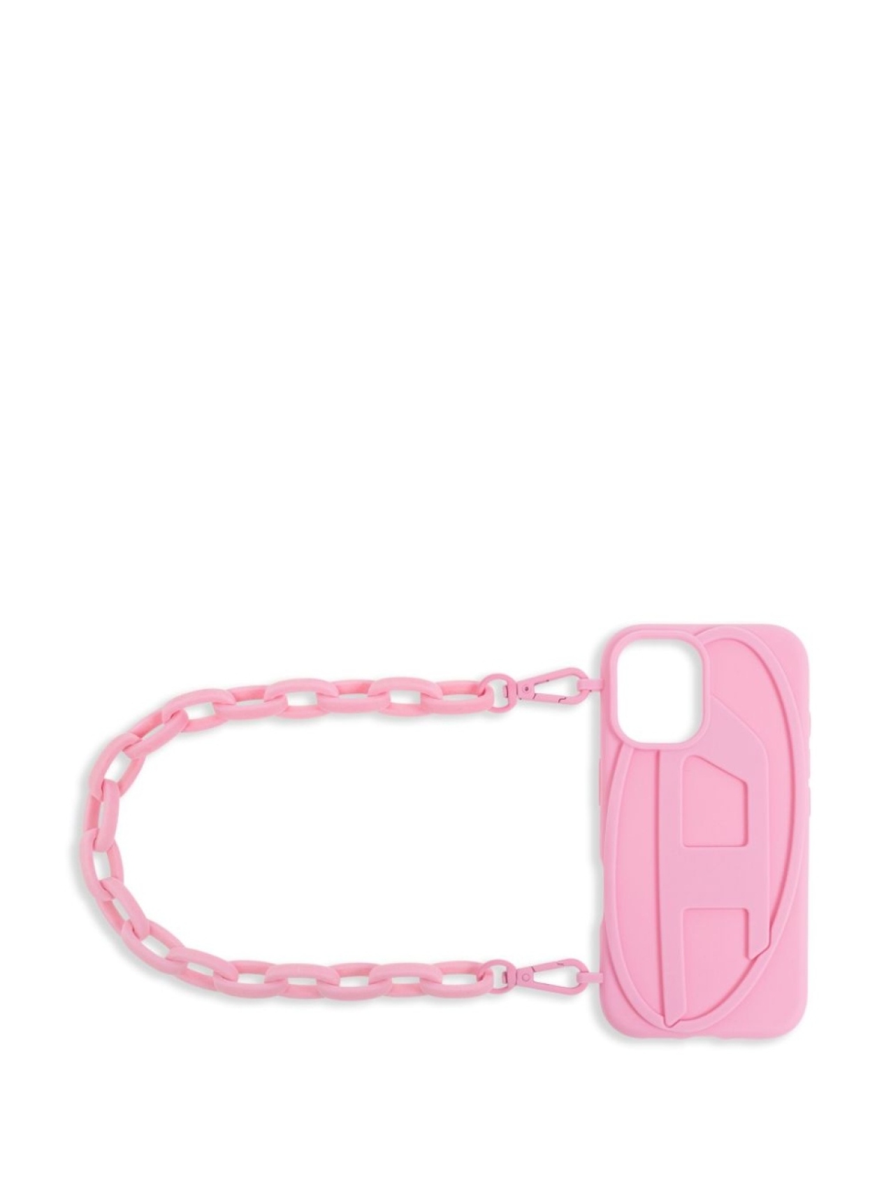 

Diesel чехол Oval D для iPhone 16, розовый