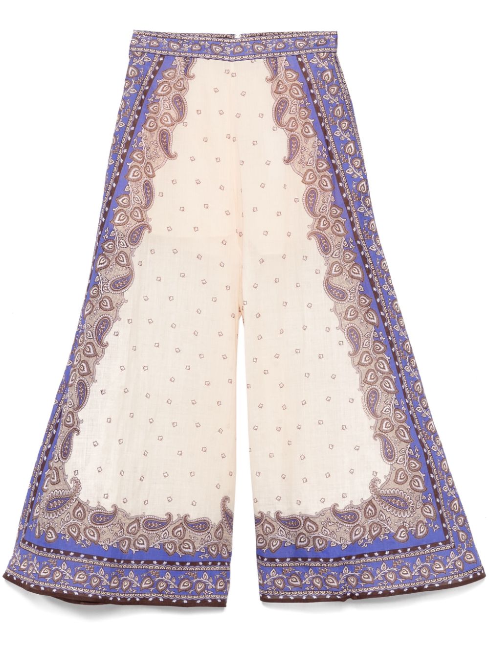 

Женские брюки Zimmermann, фиолетовый