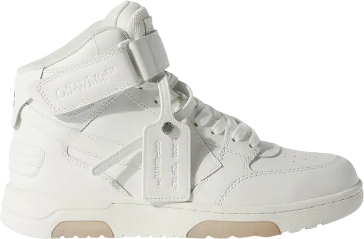 Кроссовки Off-White Wmns Out of Office Mid 'White', белый