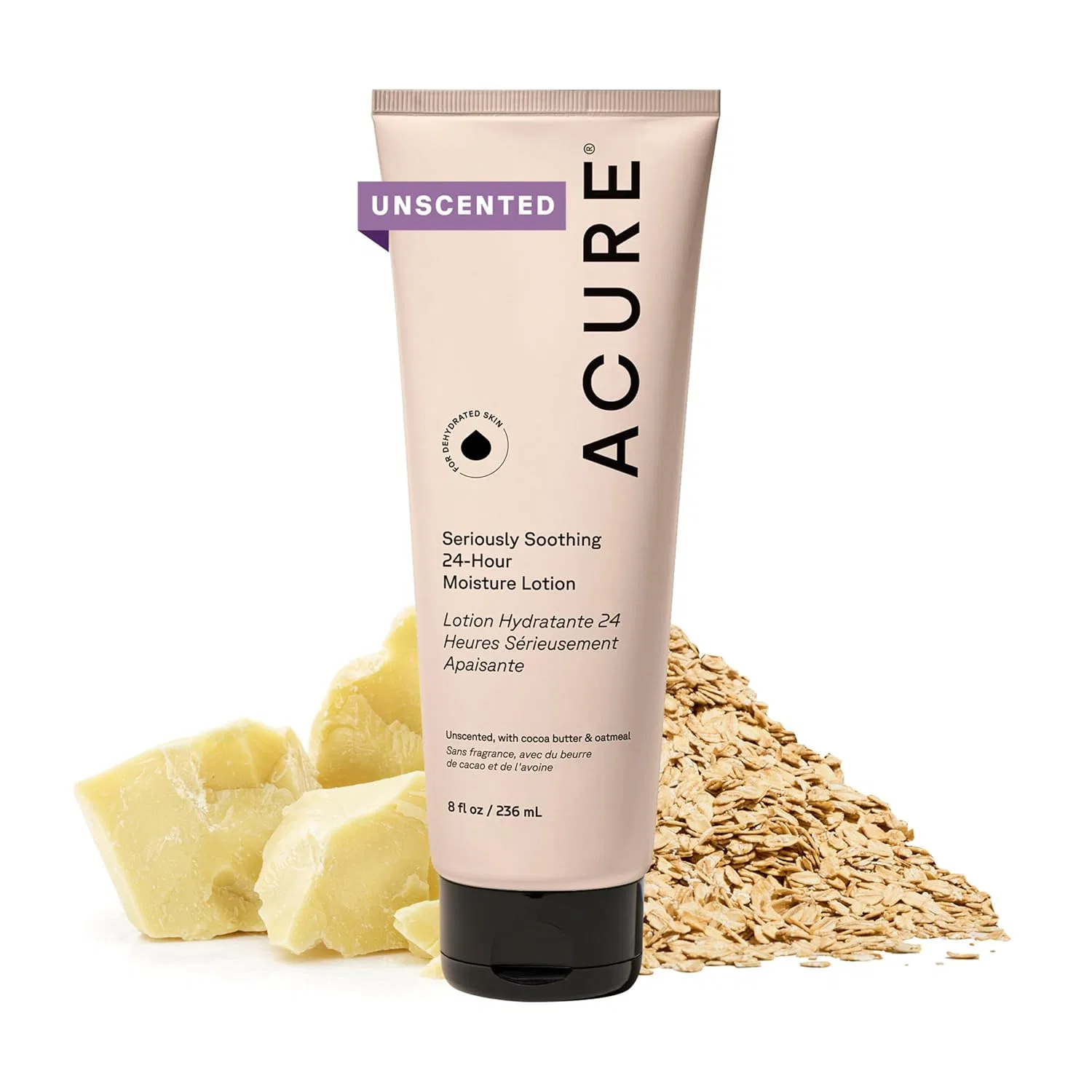 Увлажняющий лосьон для тела Acure Soothing 24hr Moisture Acure