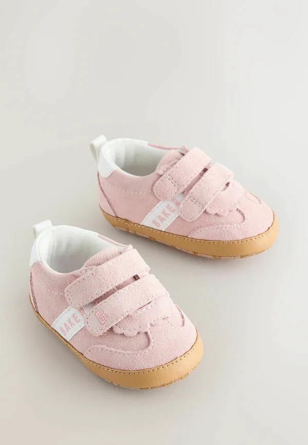 Детские туфли стандартного размера с имитацией резиновой подошвы Baker By Ted Baker, Pink — фото 2