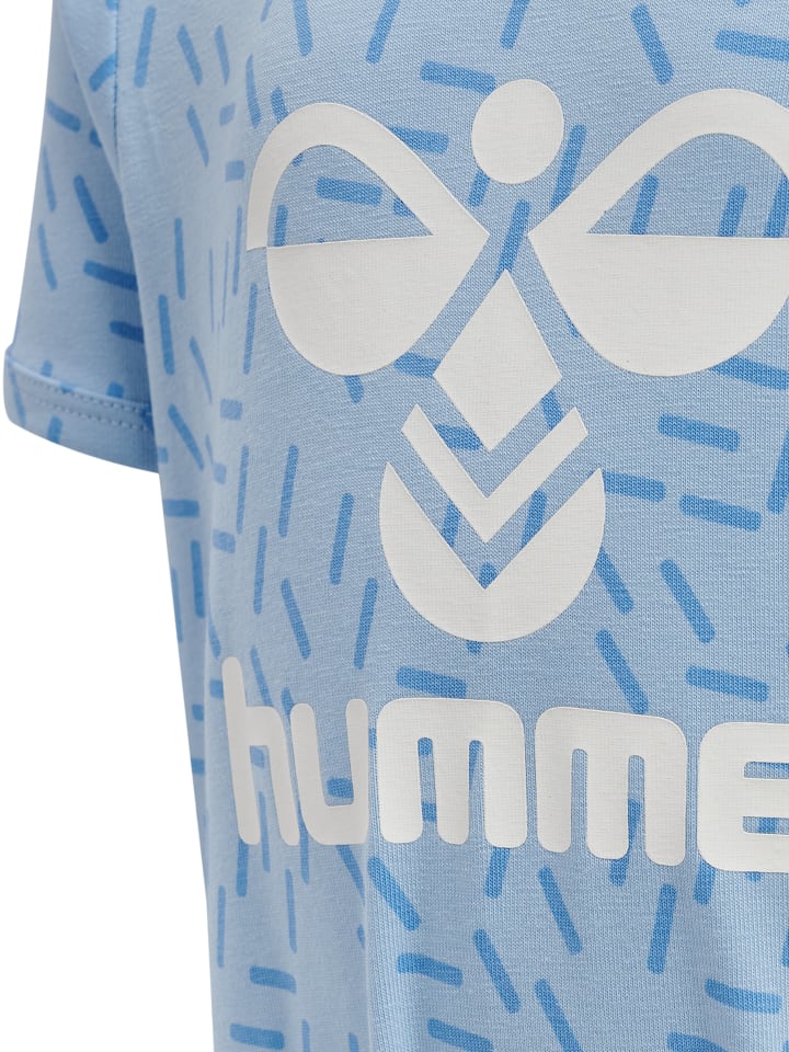 Комбинезон на кнопках Hummel для девочек Hmlriver в цвете CERULEAN Hummel — фото 3