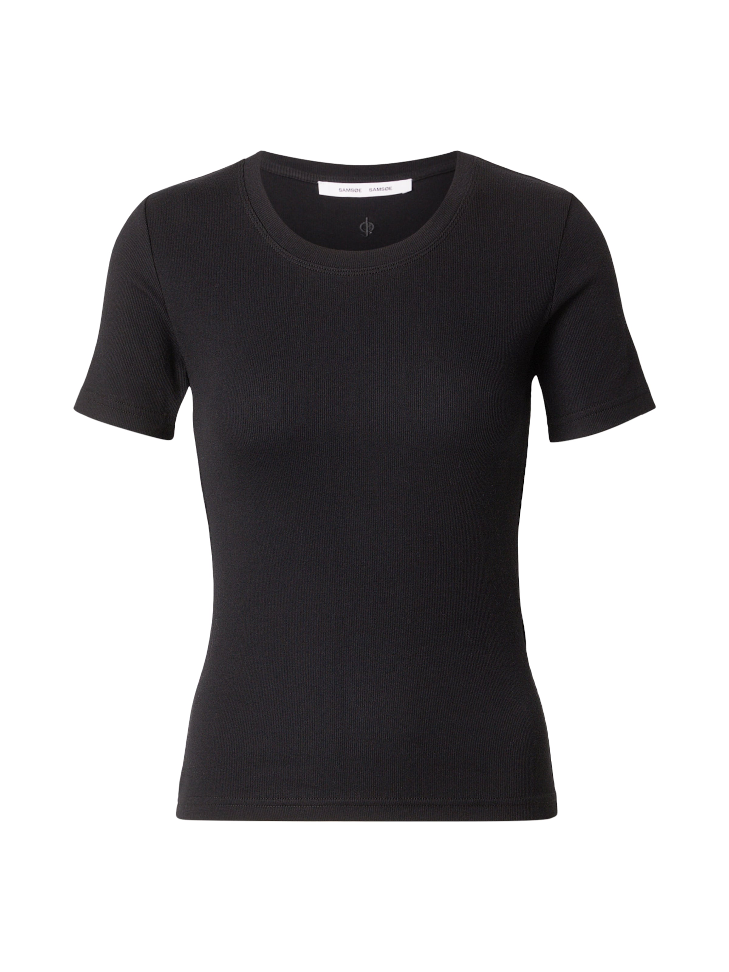

Samsøe Samsøe Футболка 'ALEXIS' в черном цвете