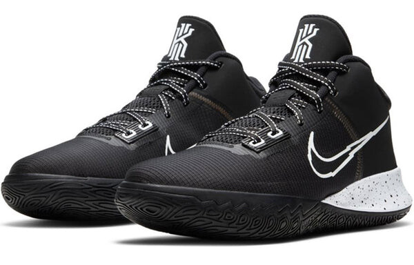 Кроссовки Nike Kyrie Flytrap 4 EP 'Black White', черный — фото 3