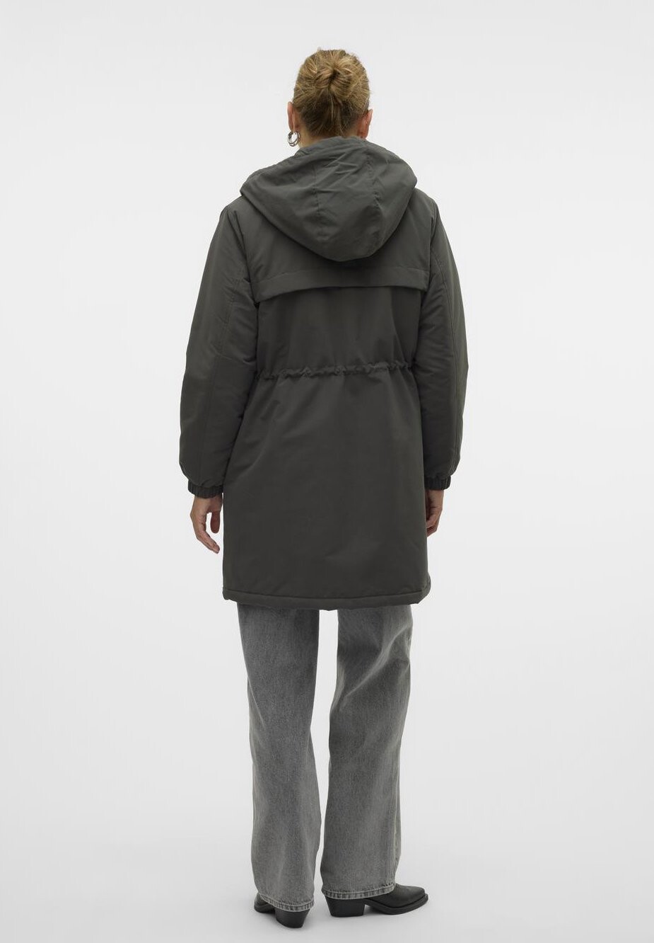 

Парка VMALMA COAT Vero Moda, темно-зеленый