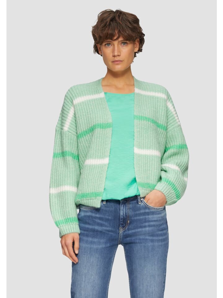 

Кардиган s.Oliver Strickjacke langarm, бирюзовый