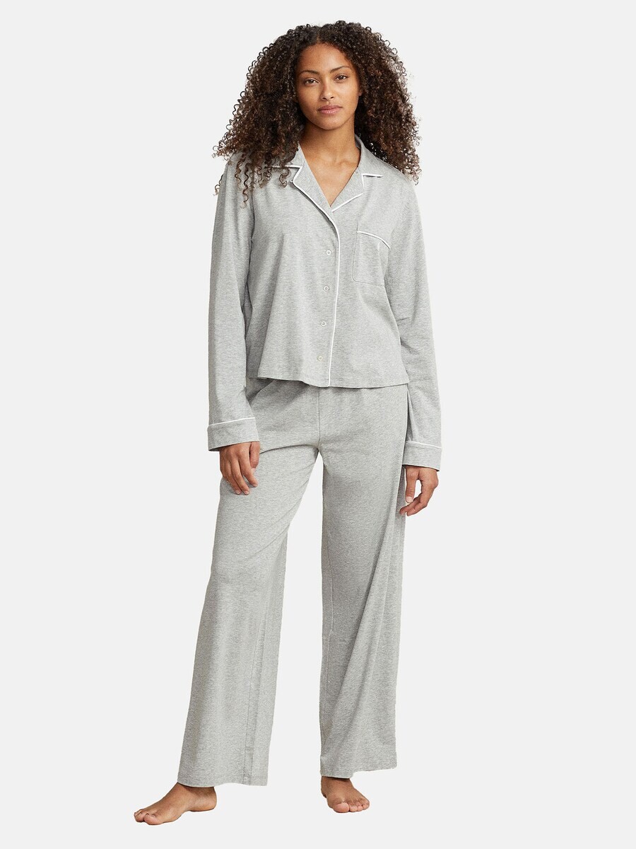 

Пижама Polo Ralph Lauren Pajama Polo Essentials, белый