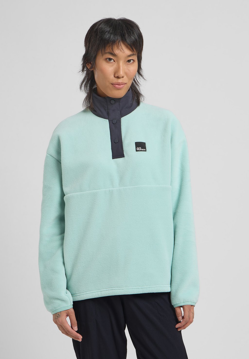

Флисовый джемпер SUMETRO Jack Wolfskin, мята