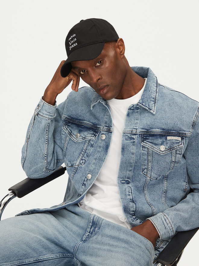 

Бейсболка Calvin Klein Jeans Baseball sapka, черный