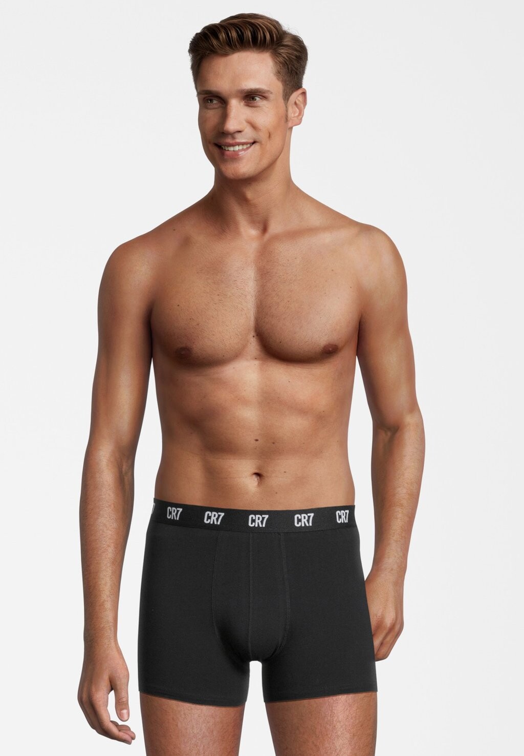 

Брюки SEASONAL BASIC TRUNK 3 PACK Cristiano Ronaldo CR7, черный