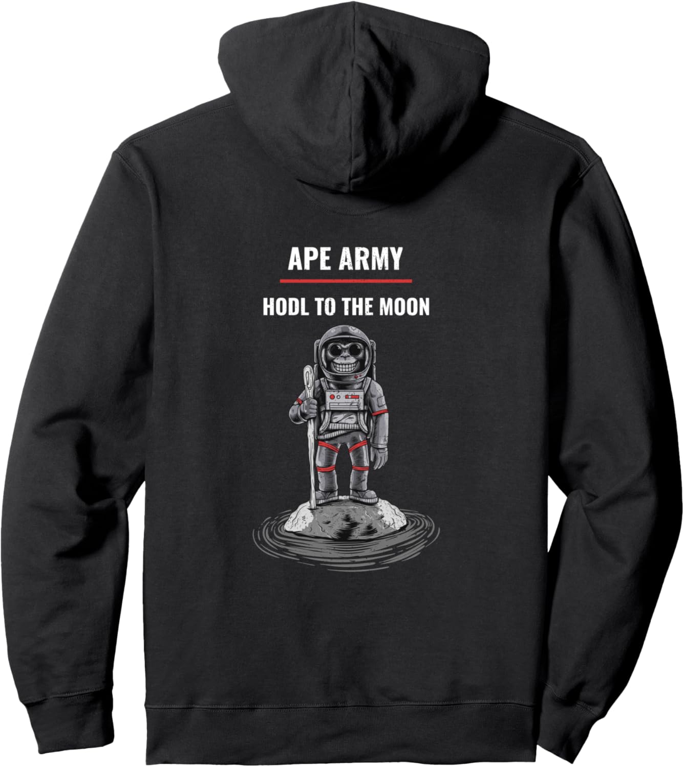 

Толстовка APE ARMY Gorilla Apes HODL Hodler Ape Army Gorilla Monkey Gift, черный