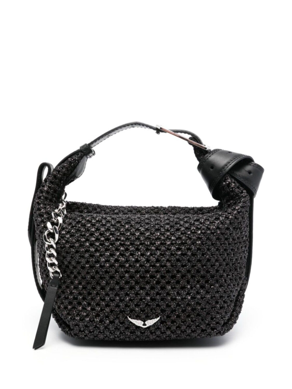 

Zadig&Voltaire плетеная сумка на плечо Le Cecilia, черный