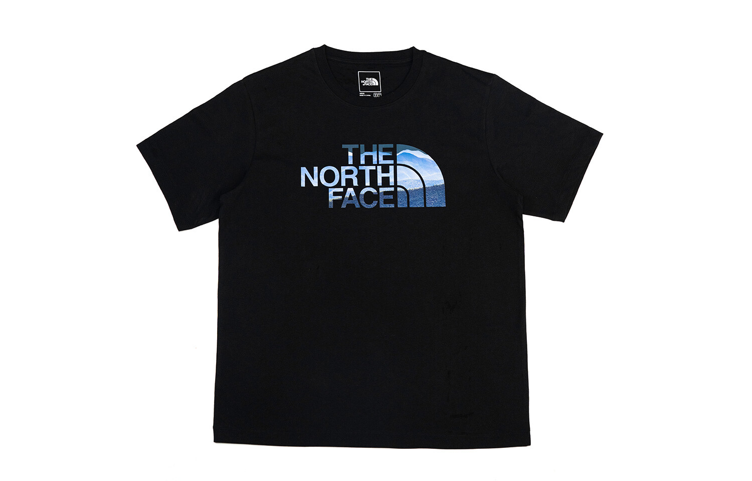 

Футболка унисекс THE NORTH FACE, Черный